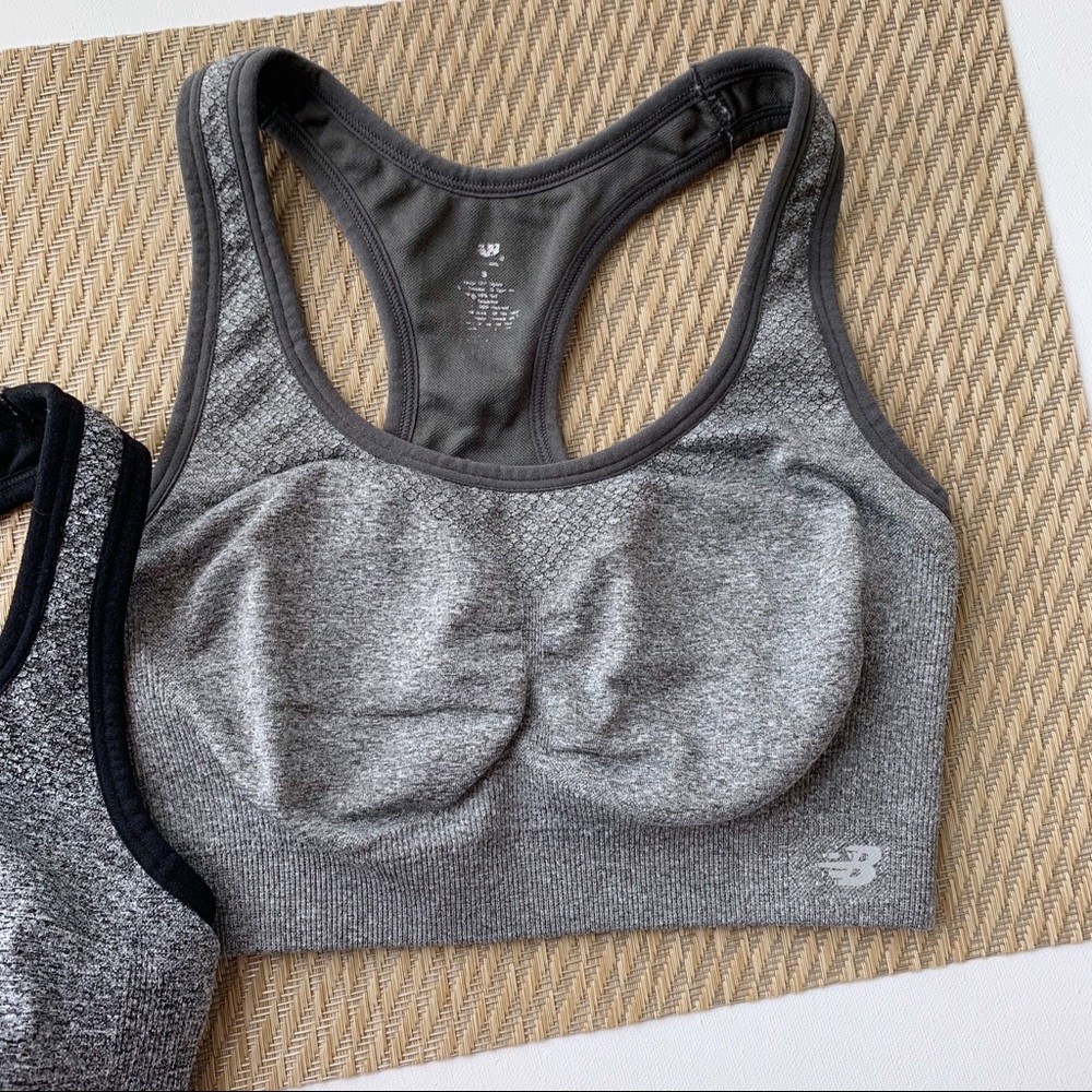 New balance sports bra- 2 piece - Picture 7 of 8